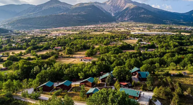 Шале Дуплекс Chalet Likouresi Village