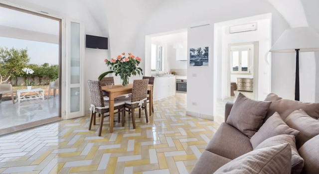 Апартаменты с 2 комнатами с балконом Firriato Hospitality - Calamoni di Favignana Apartments