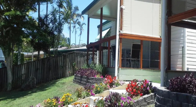 Шале с 2 комнатами Colonial Tweed Holiday & Home Park