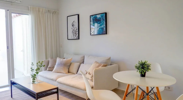 San Sebastian Apartment with Patio by Hello Apartments Sitges