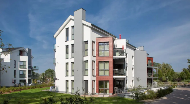 Strandvilla Baabe 22 - Meeresrauschen, Rezerwuj Apartament Ostseebad Baabe Klausdorf