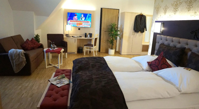 Двухместный номер Deluxe Hotel Rappen Rothenburg ob der Tauber