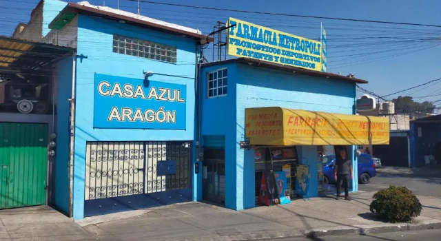 Casa Azul Aragon, Забронировать Отель Мехико Мексико