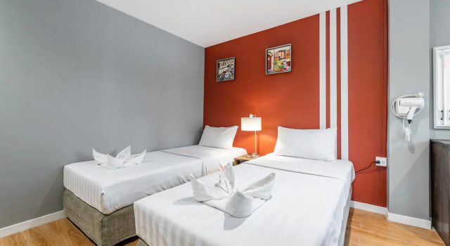 Двухместный номер Superior The Richy Place Guest House