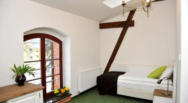 Номер Standard Hotel Sandro Silver & Spichlerz Antoniny