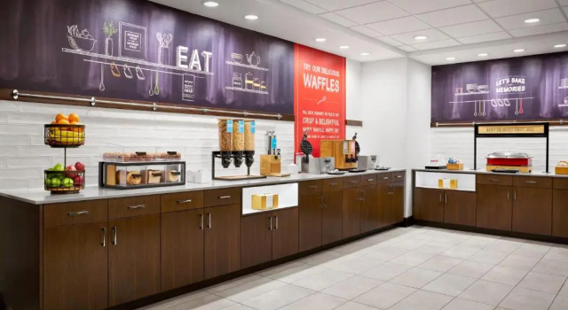 Номер Standard Hampton Inn & Suites West Haven