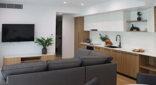 Апартаменты Luxury Kove Apartments Kiama