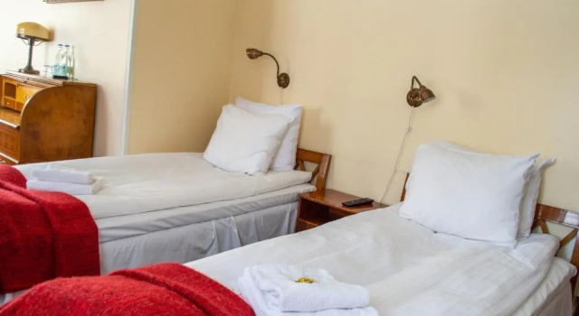 Двухместный номер Economy Hotell Blå Blom