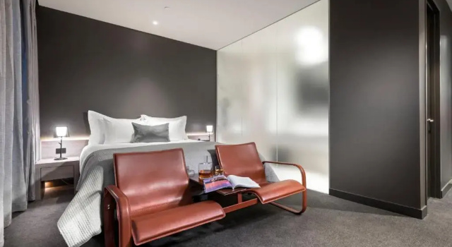 Двухместный номер Premier The Melbourne Hotel