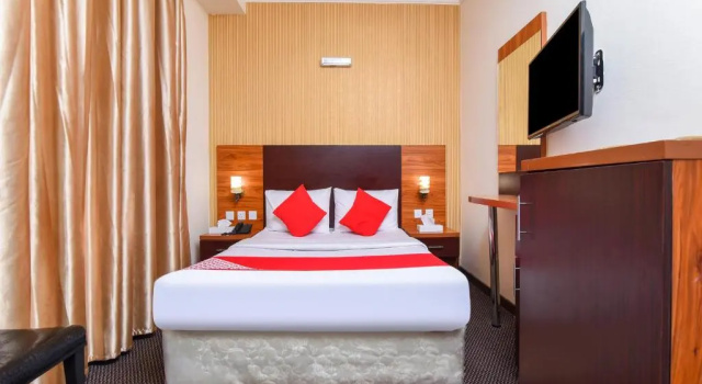 Двухместный номер Standard Отель Oyo 184 Central Paris Hotel
