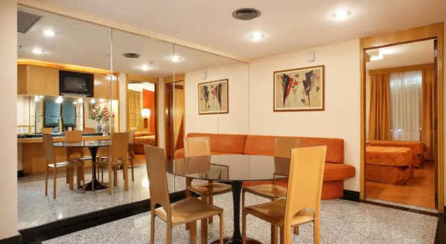 Люкс Scorial Rio Hotel