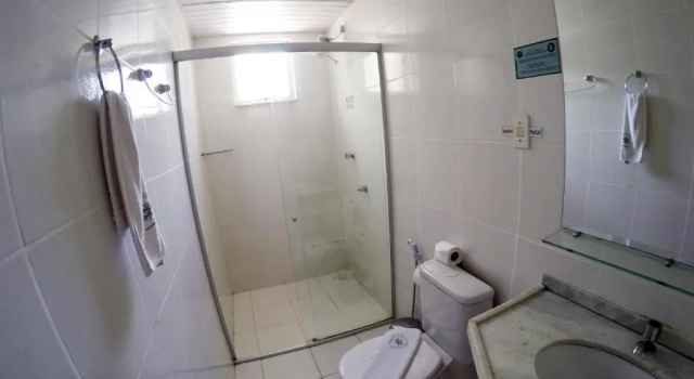 Трёхместный номер Standard Abrolhos Praia Hotel