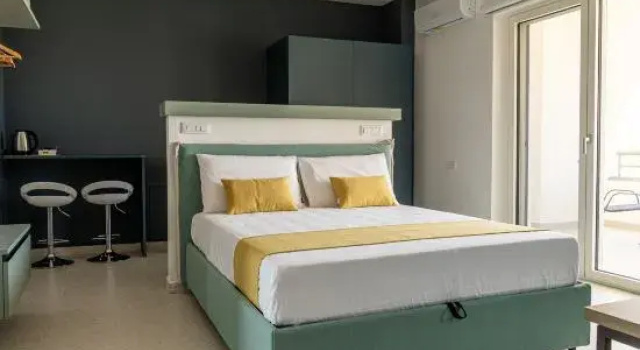 Люкс Deluxe Floral Apartment