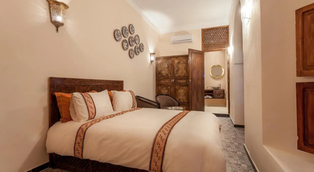 Hotel & Spa Riad Dar El Aila, Забронировать Курортный отель Отели Марракеша 4 звезды, рядом с Дом фотографии, 4*