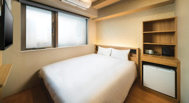 Двухместный номер Standard HOTEL SANSUI NAHA Ryukyu Onsen Naminoue-No-Yu