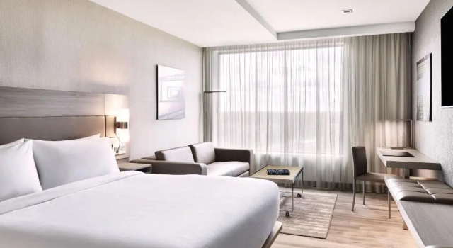Двухместный номер Standard AC Hotel by Marriott Bridgewater