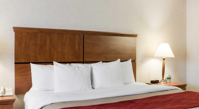 Номер Standard Quality Inn Pierre-Fort Pierre