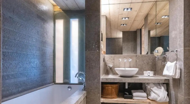 Номер Standard L'Alpaga, a Beaumier hotel