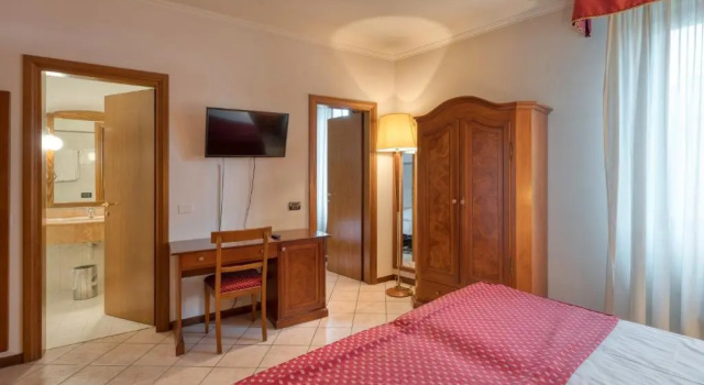 Четырёхместный номер Primotel Brescia