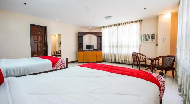 Номер Standard OYO 236 Hotel Edmundo