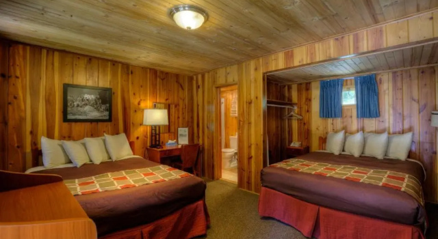 Номер Standard Дуплекс Powder House Lodge