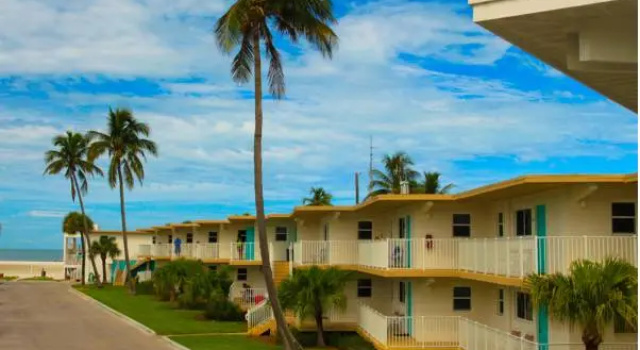 Номер Standard Carousel Inn on the Beach