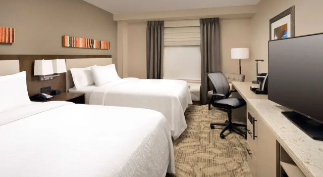 Номер для гостей с ограниченными возможностями Hilton Garden Inn San Antonio Downtown Riverwalk