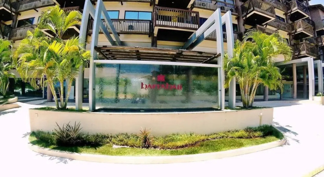 Cobertura Pé na Areia | Vista Deslumbrante | Luxo | Barra Bali | Destino BSM 402