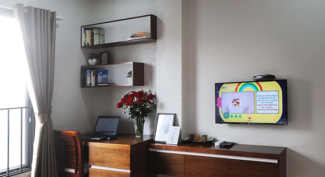Апартаменты c 1 комнатой с балконом ISTAY Hotel Apartment 5