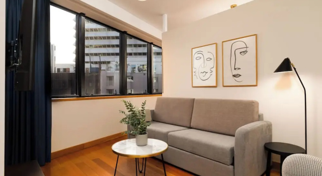 Семейная студия Limehome Lisbon Eca de Queiroz