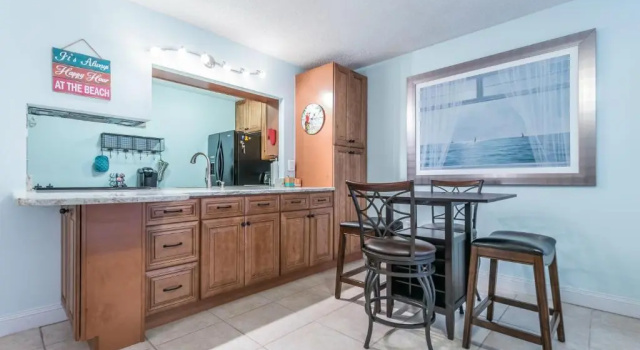 Апартаменты Standard Chateau by the Sea 302