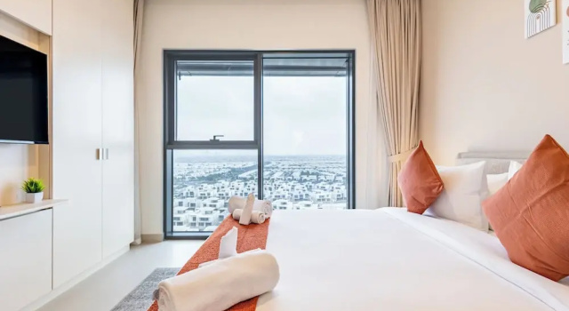 Superhost 1BR Near Dubai Hills Mall, Забронировать Апартаменты/квартира Отели Эмирата Дубая с парковкой, Парковка
