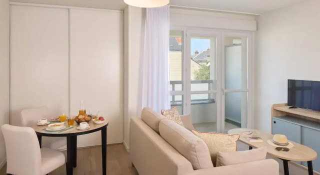 Апартаменты Zenitude Quality Aparthotel Saumur