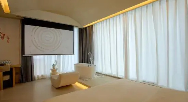 Двухместный люкс Weixi Homestay