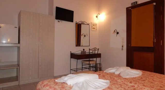 Двухместный номер Economy с видом на море Tinos Suites & Apartments