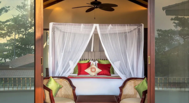 Номер Superior Niraamaya Wellness Retreats Backwaters And Beyond Kumarakom