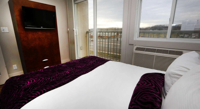 Baymont by Wyndham Fort McMurray, Забронировать Отель Отели Форта Мак-Мюррея с парковкой, Парковка
