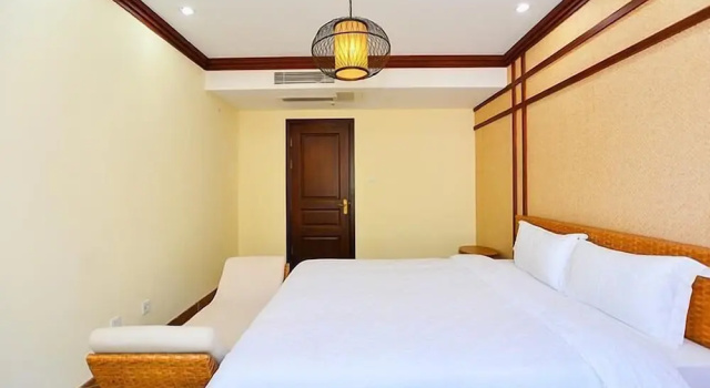 Апартаменты c 1 комнатой с балконом Sanya Jiahua Shunze Resort Apartment