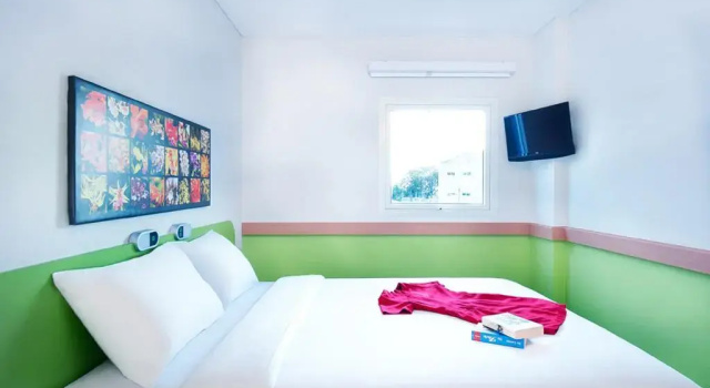 Standaard kamer Ibis Budget Semarang Tendean