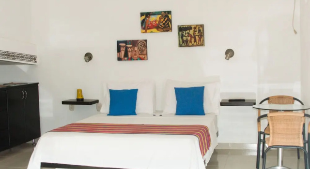 Трёхместный номер Superior Цокольный этаж Sunset Taganga Hotel
