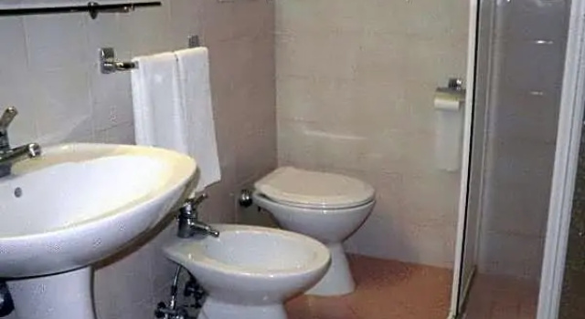 Семейный номер Standard с частичным видом на море Hotel Bertha Fronte Mare