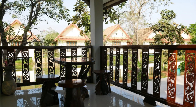 Номер Deluxe с балконом Suan Luang Garden View