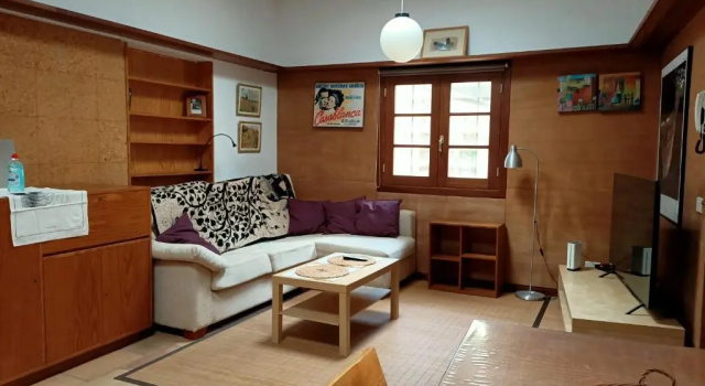 Апартаменты Apartamento-Bungalow con jardín y garaje