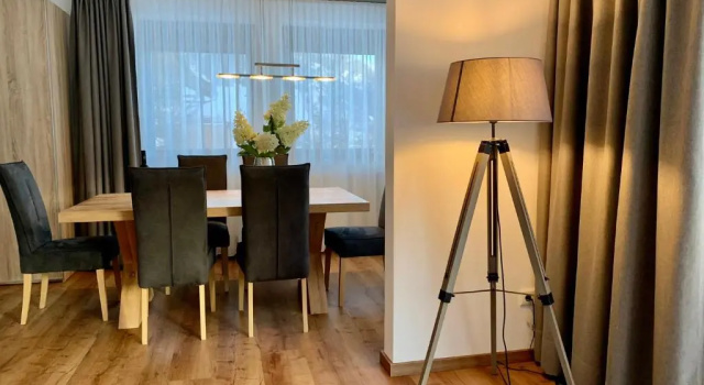 Коттедж с 3 комнатами Ferienhaus Mang