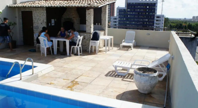Апартаменты Beautiful flat Ponta Negra sem custos adicionais!