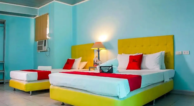 Номер Standard RedDoorz Plus New Era Budget Hotel Mandaue former RedDoorz Plus near UV Mandaue Cebu