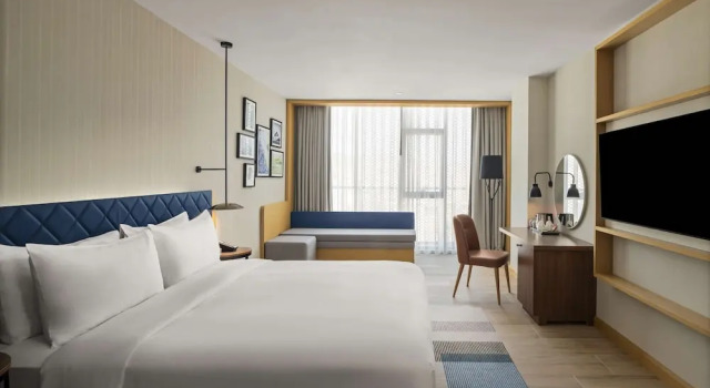 Двухместный номер Standard Hilton Garden Inn Balikesir