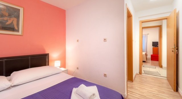 Двухместный номер Standard с балконом Damira Rooms