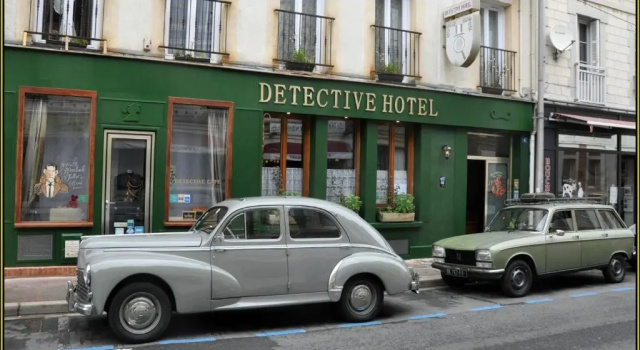 Detective Hotel, Забронировать Отель Этрета Seine-Maritime, рядом с Утес Этрета