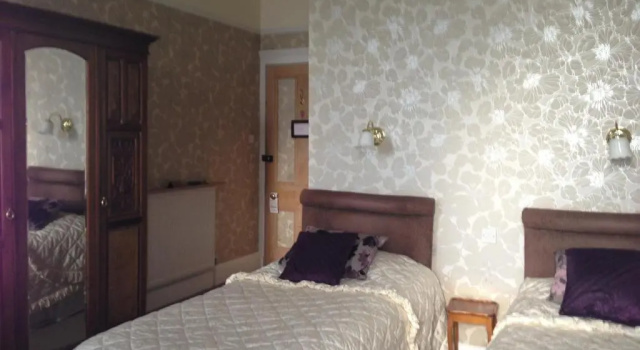 Двухместный номер Standard с видом на море Kilchrenan House